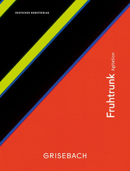 Book cover image for Günter Fruhtrunk – Agitation ISBN: 9783422074194
